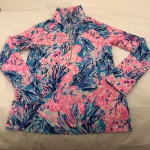 Lilly Pulitzer popover half zip